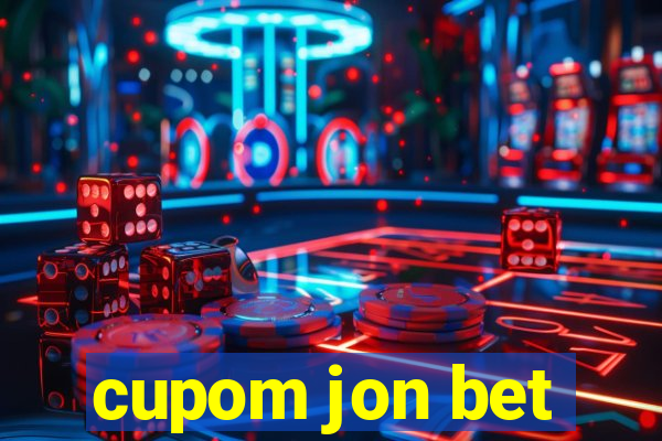 cupom jon bet